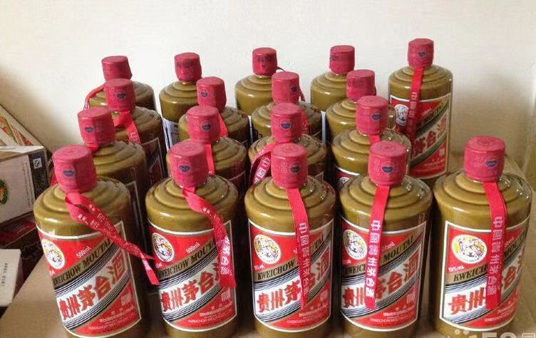 巫山精品茅台酒回收